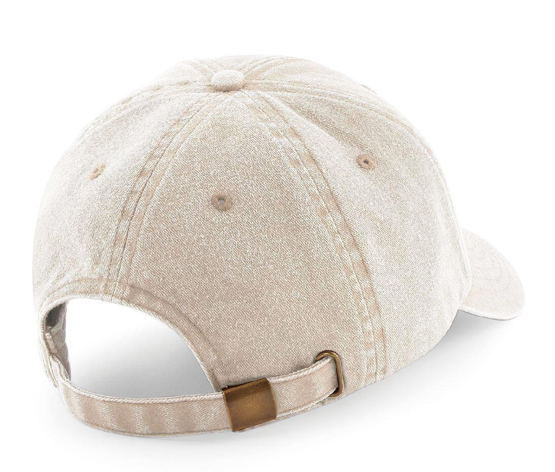 Beechfield Low Profile Vintage Cap