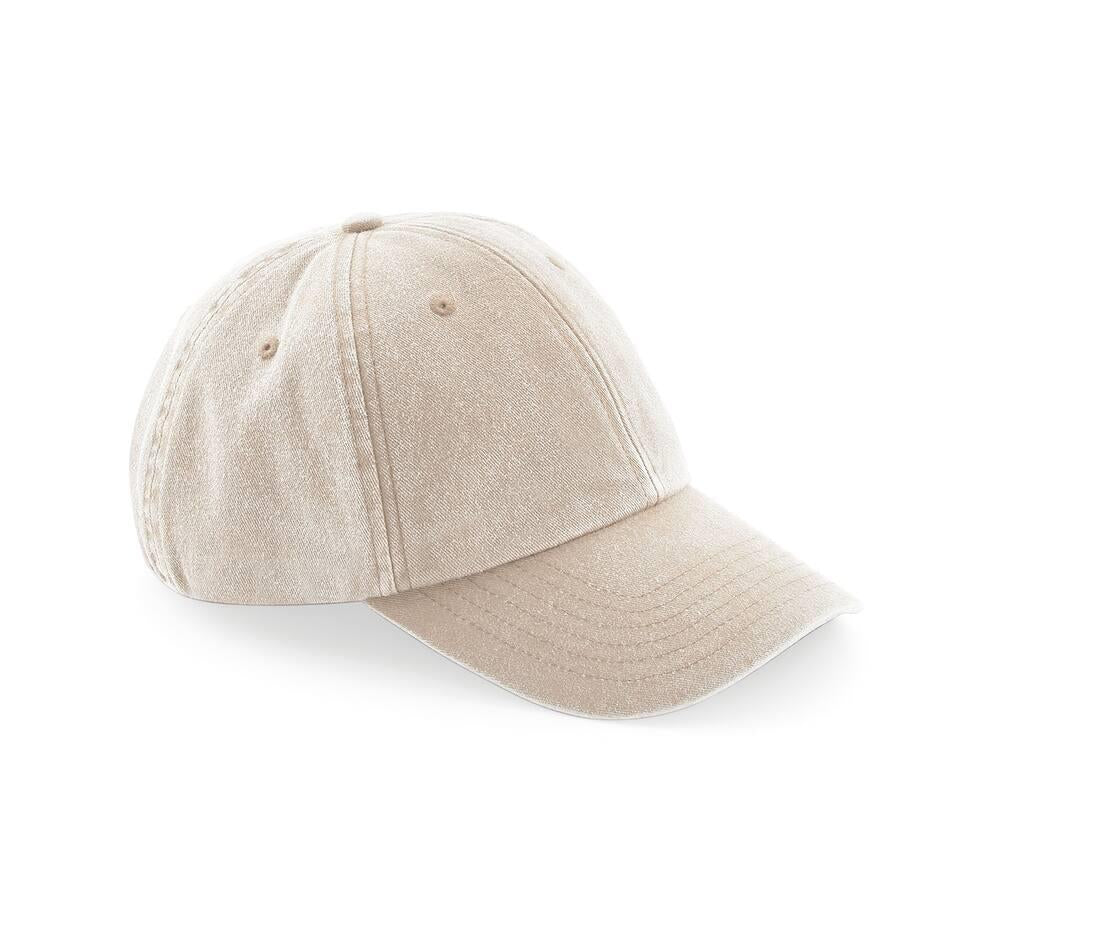 Beechfield Low Profile Vintage Cap
