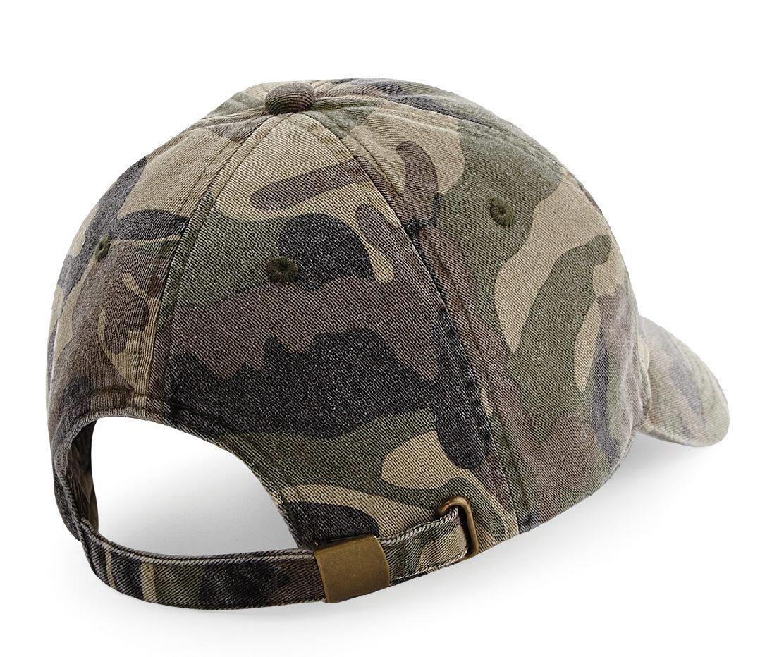 Beechfield Low Profile Vintage Cap