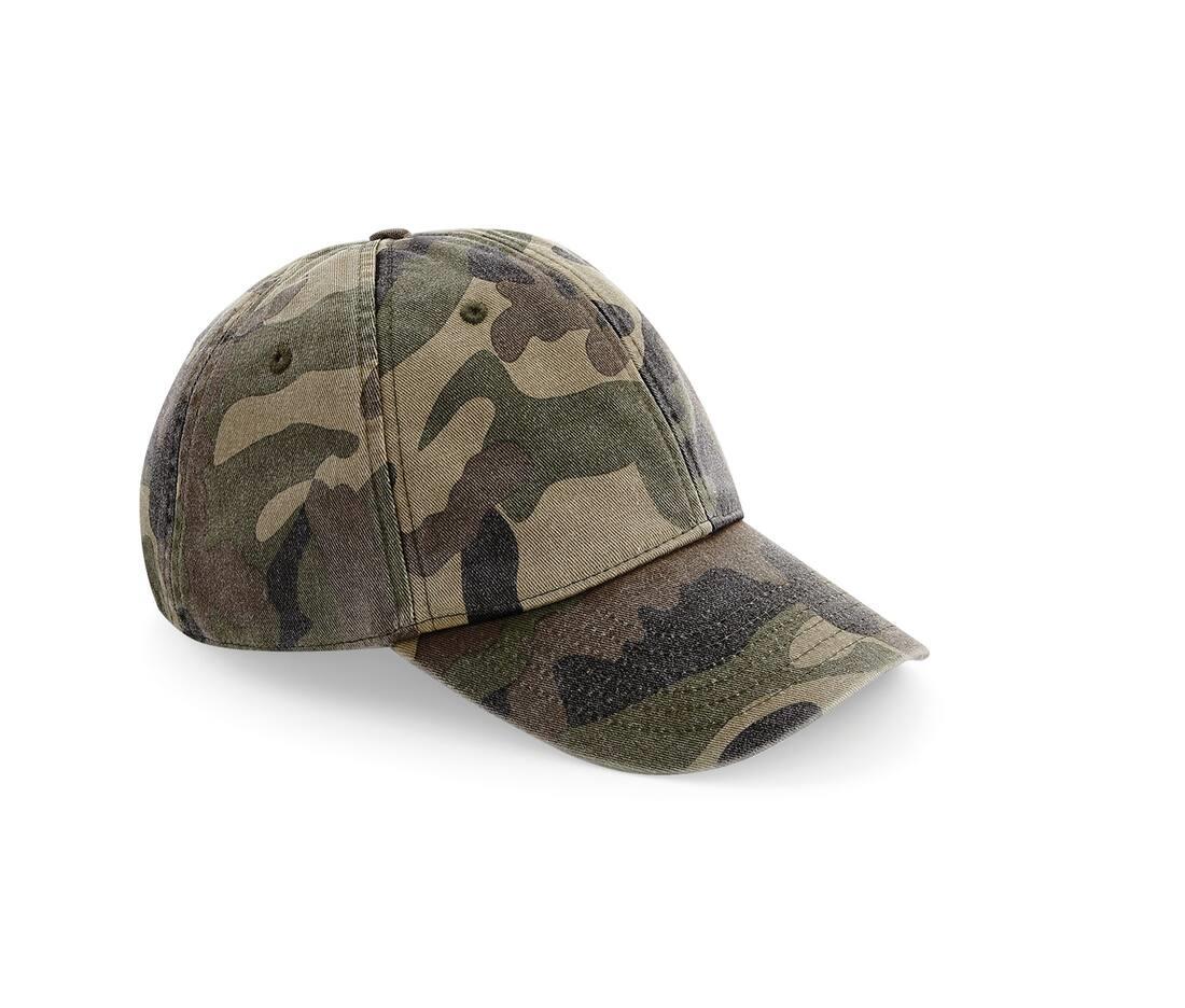 Beechfield Low Profile Vintage Cap