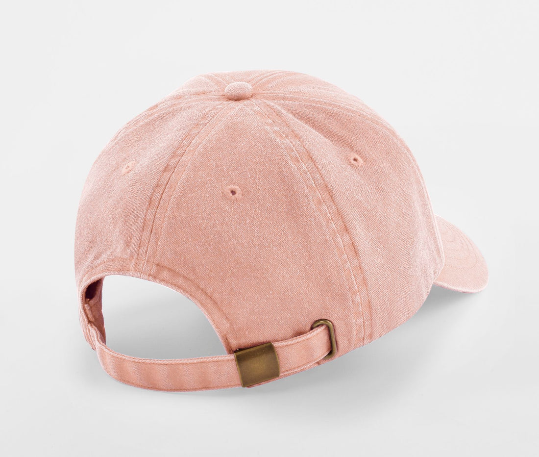 Beechfield Low Profile Vintage Cap