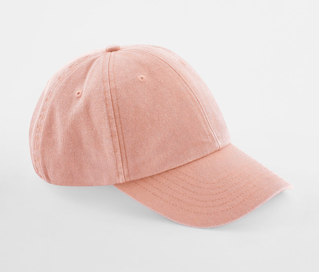 Beechfield Low Profile Vintage Cap