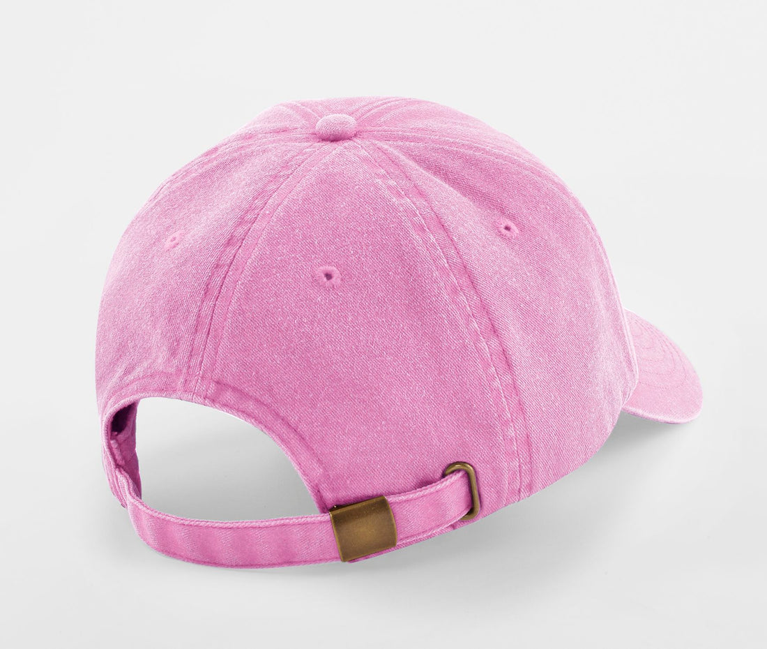 Beechfield Low Profile Vintage Cap