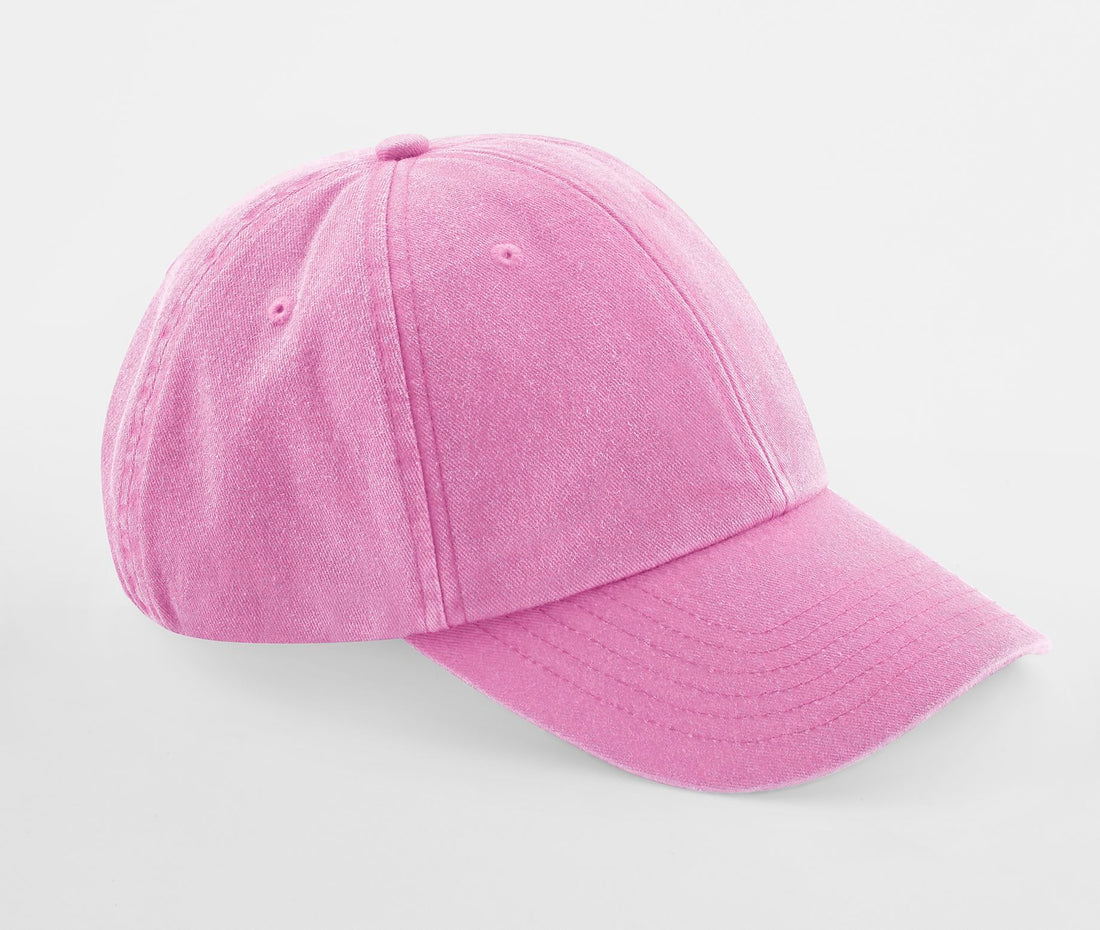 Beechfield Low Profile Vintage Cap