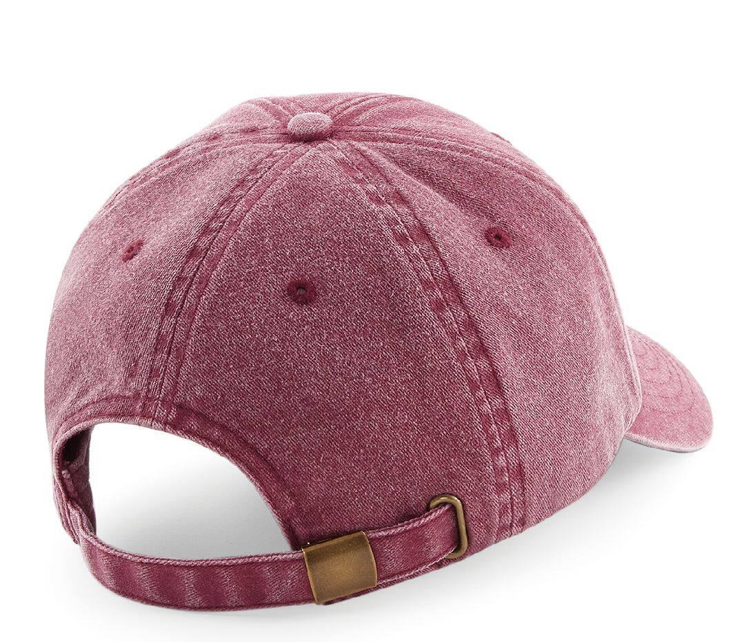 Beechfield Low Profile Vintage Cap
