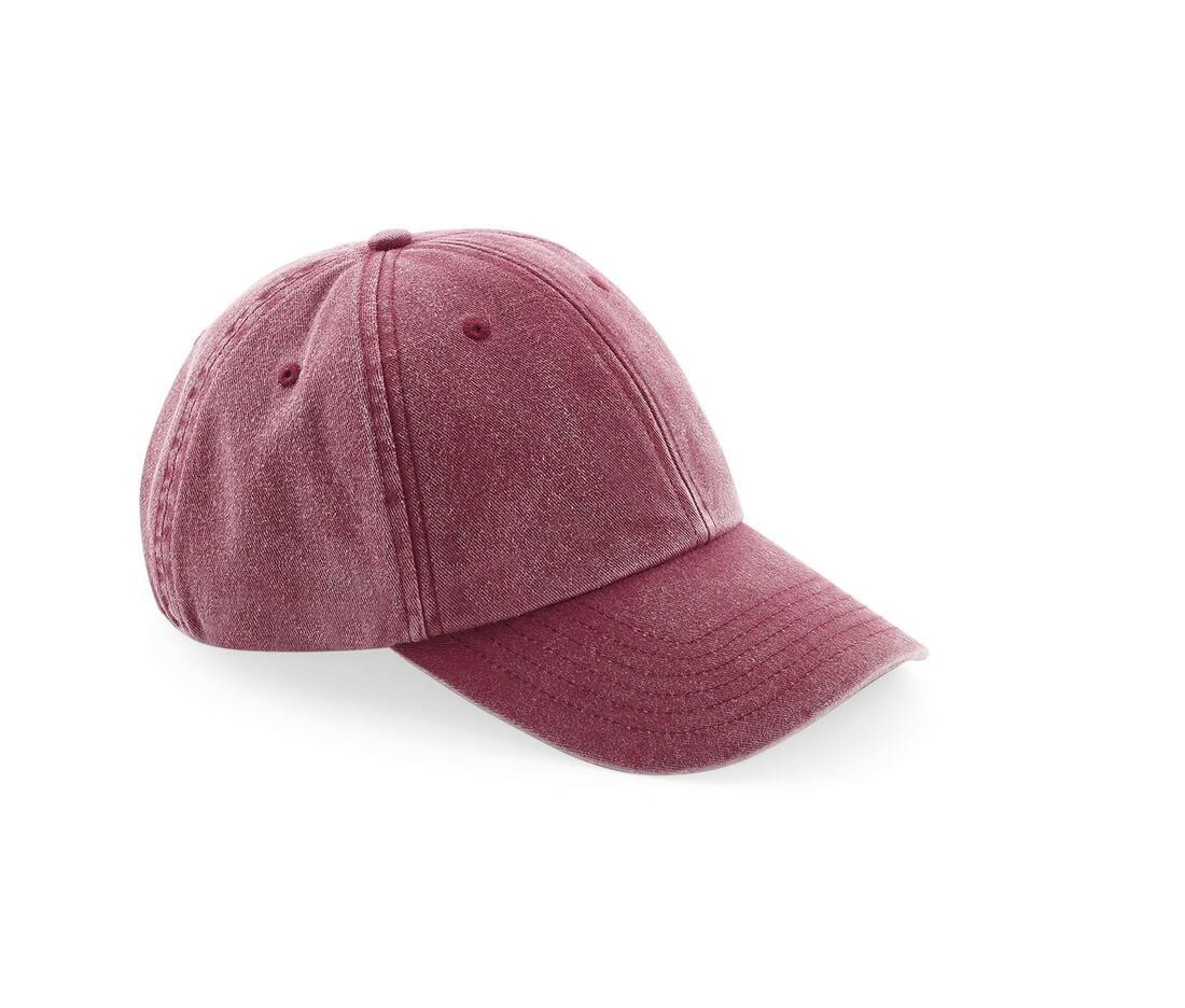 Beechfield Low Profile Vintage Cap