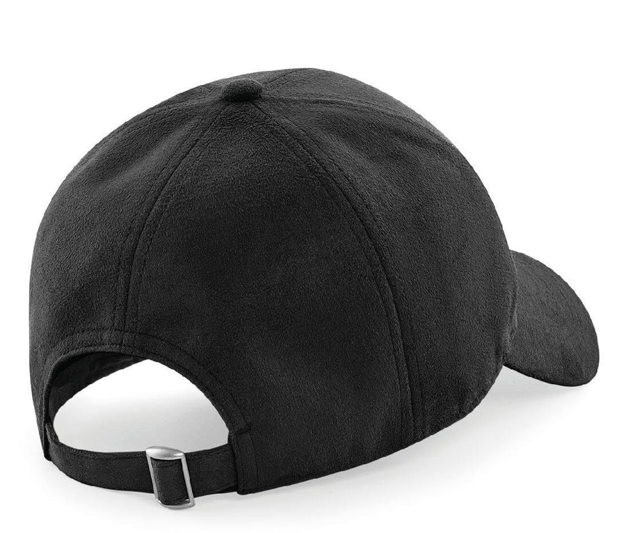 Faux Suede 6 Panel Cap