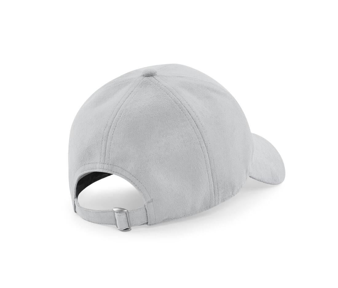 Beechfield Faux Suede 6 Panel Cap