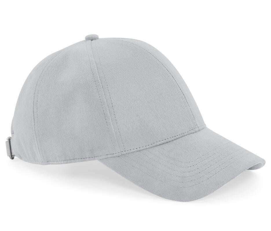 Beechfield Faux Suede 6 Panel Cap