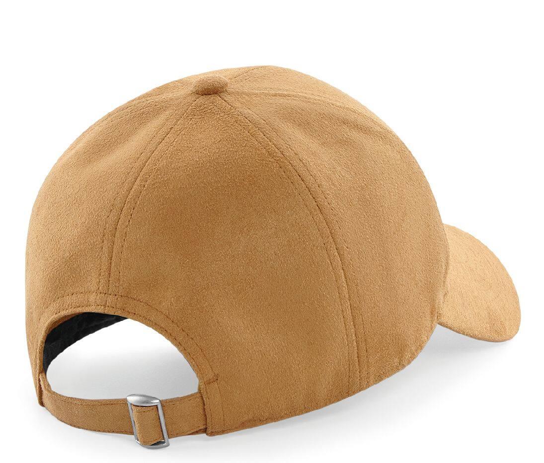 Beechfield Faux Suede 6 Panel Cap