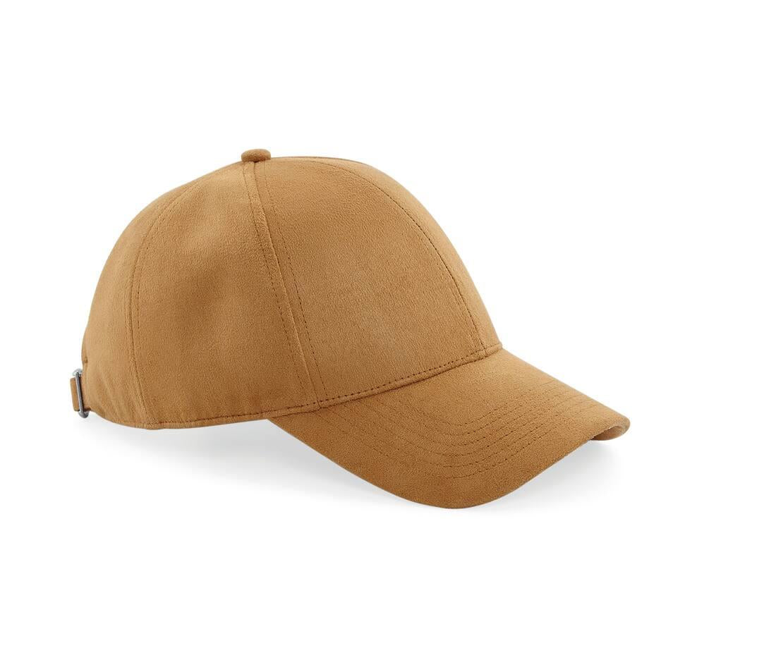 Beechfield Faux Suede 6 Panel Cap