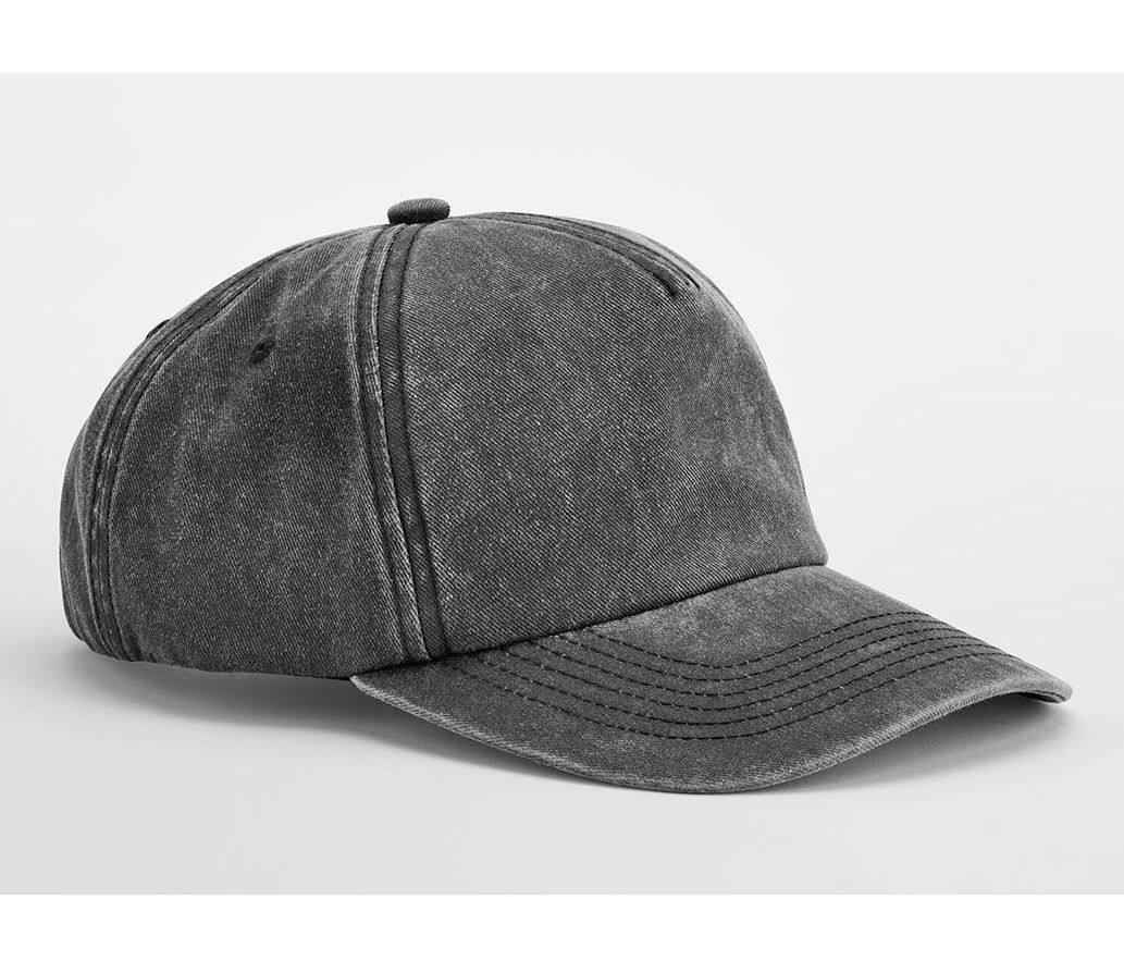 Beechfield Relaxed 5 Panel Vintage Cap
