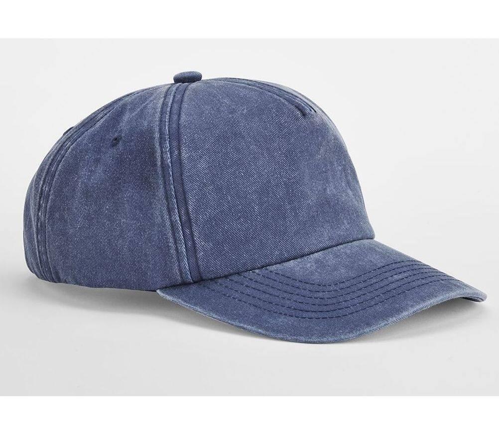 Beechfield Relaxed 5 Panel Vintage Cap