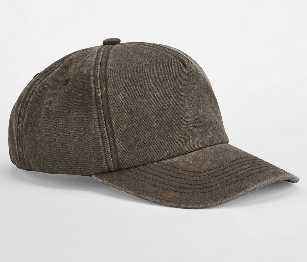 Beechfield Relaxed 5 Panel Vintage Cap