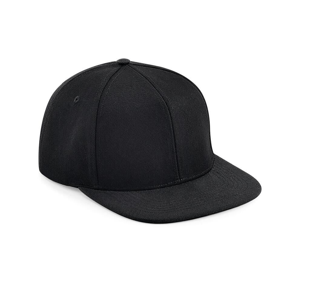 Beechfield Original Flat Peak 6 Panel Snapback