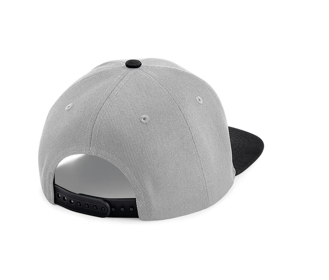 Beechfield Original Flat Peak 6 Panel Snapback