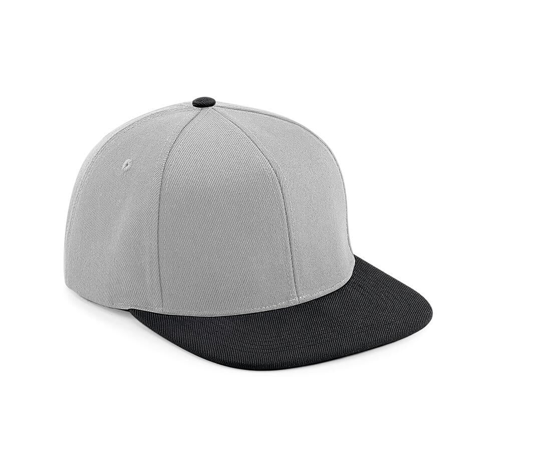 Beechfield Original Flat Peak 6 Panel Snapback