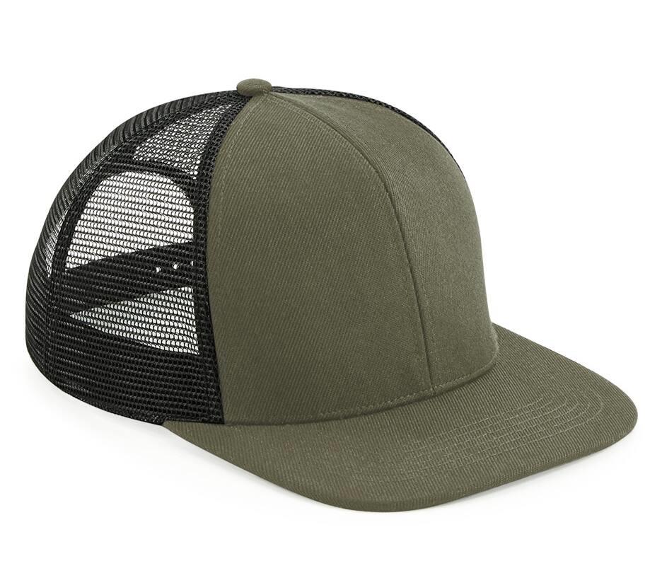 Beechfield Original Flat Peak 6 Panel Trucker