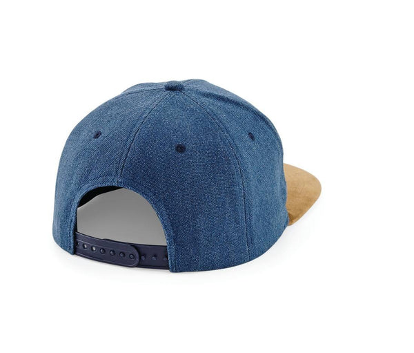 Suede Peak Snapback