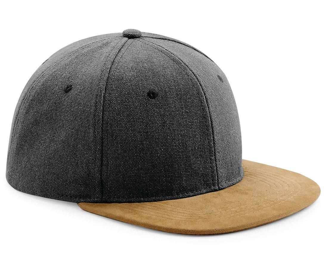 Beechfield Suede Peak Snapback