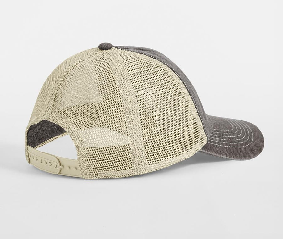 6 Panel Vintage Trucker