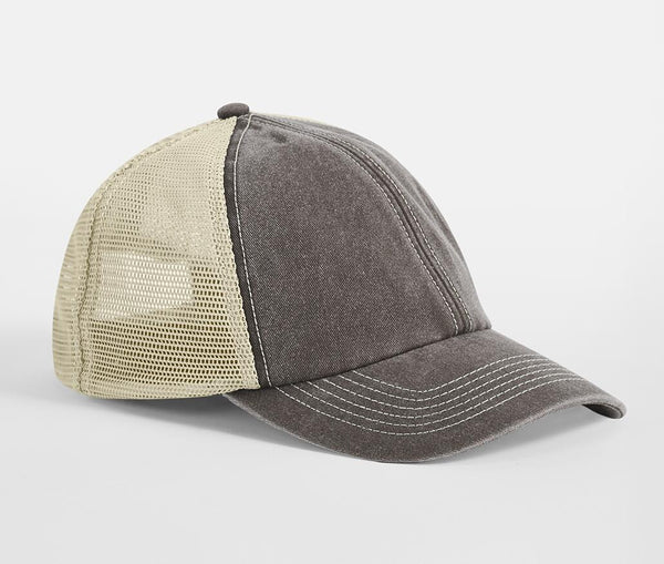 Beechfield 6 Panel Vintage Trucker