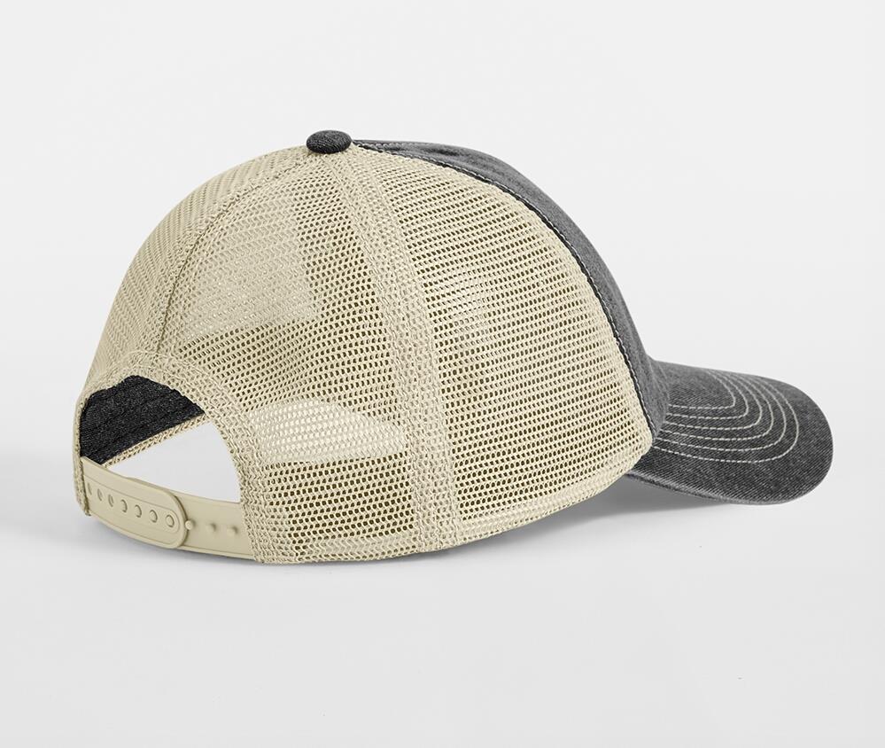 Beechfield 6 Panel Vintage Trucker