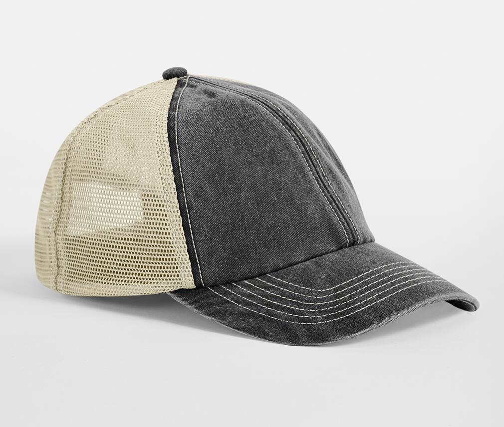 Beechfield 6 Panel Vintage Trucker