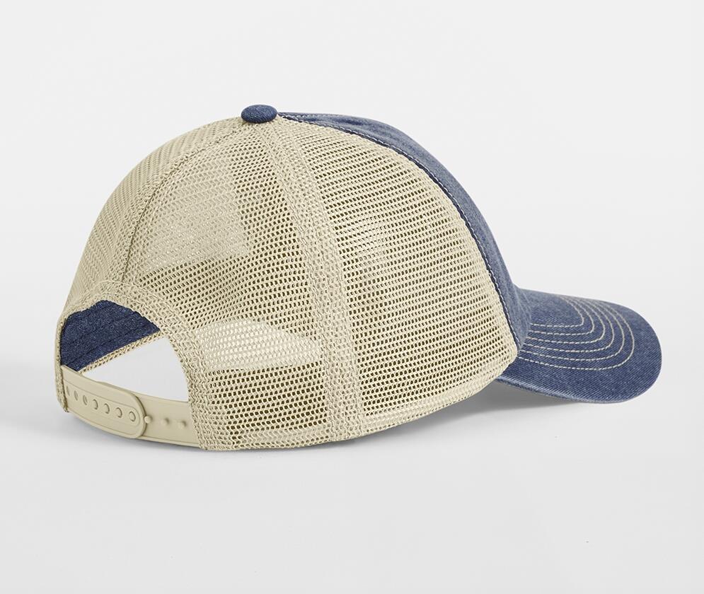 Beechfield 6 Panel Vintage Trucker