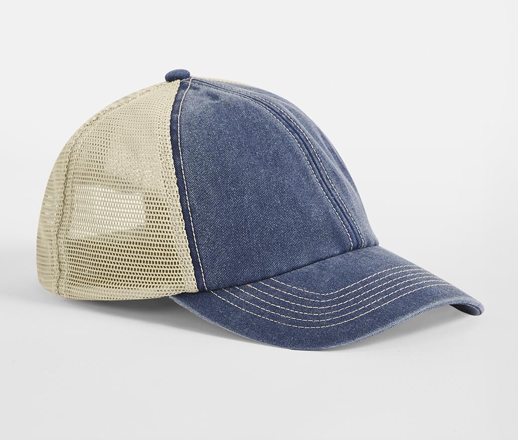 Beechfield 6 Panel Vintage Trucker