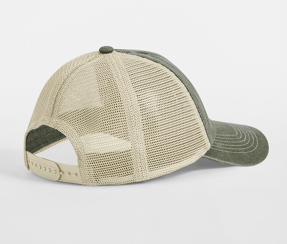 Beechfield 6 Panel Vintage Trucker