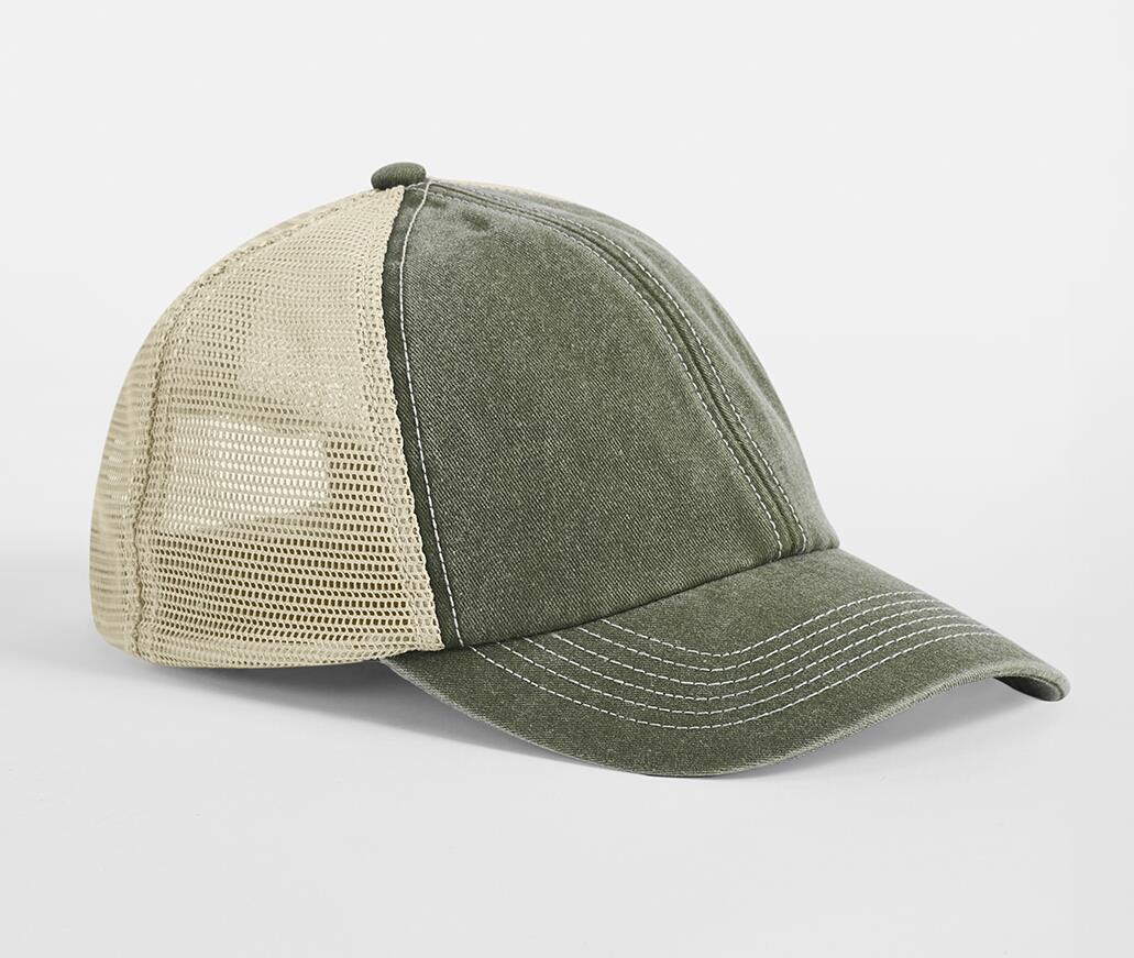 Beechfield 6 Panel Vintage Trucker