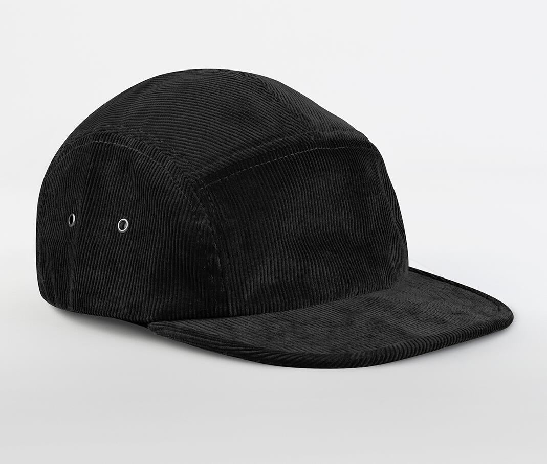 Beechfield Earthaware® Organic Cord Camper Cap