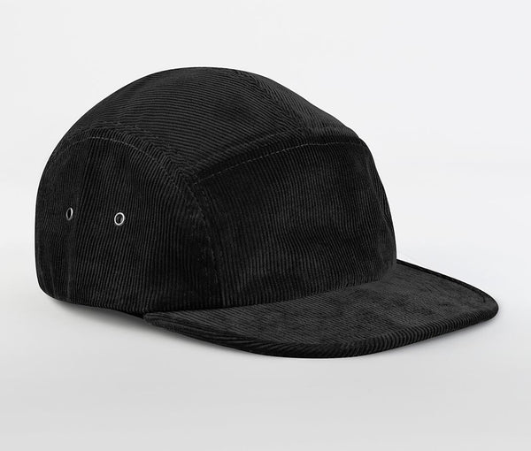 Beechfield Earthaware® Organic Cord Camper Cap