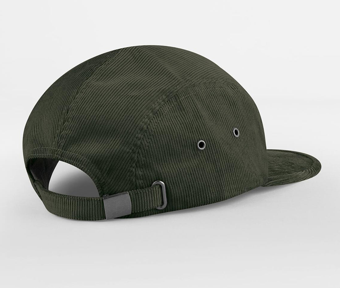 Beechfield Earthaware® Organic Cord Camper Cap