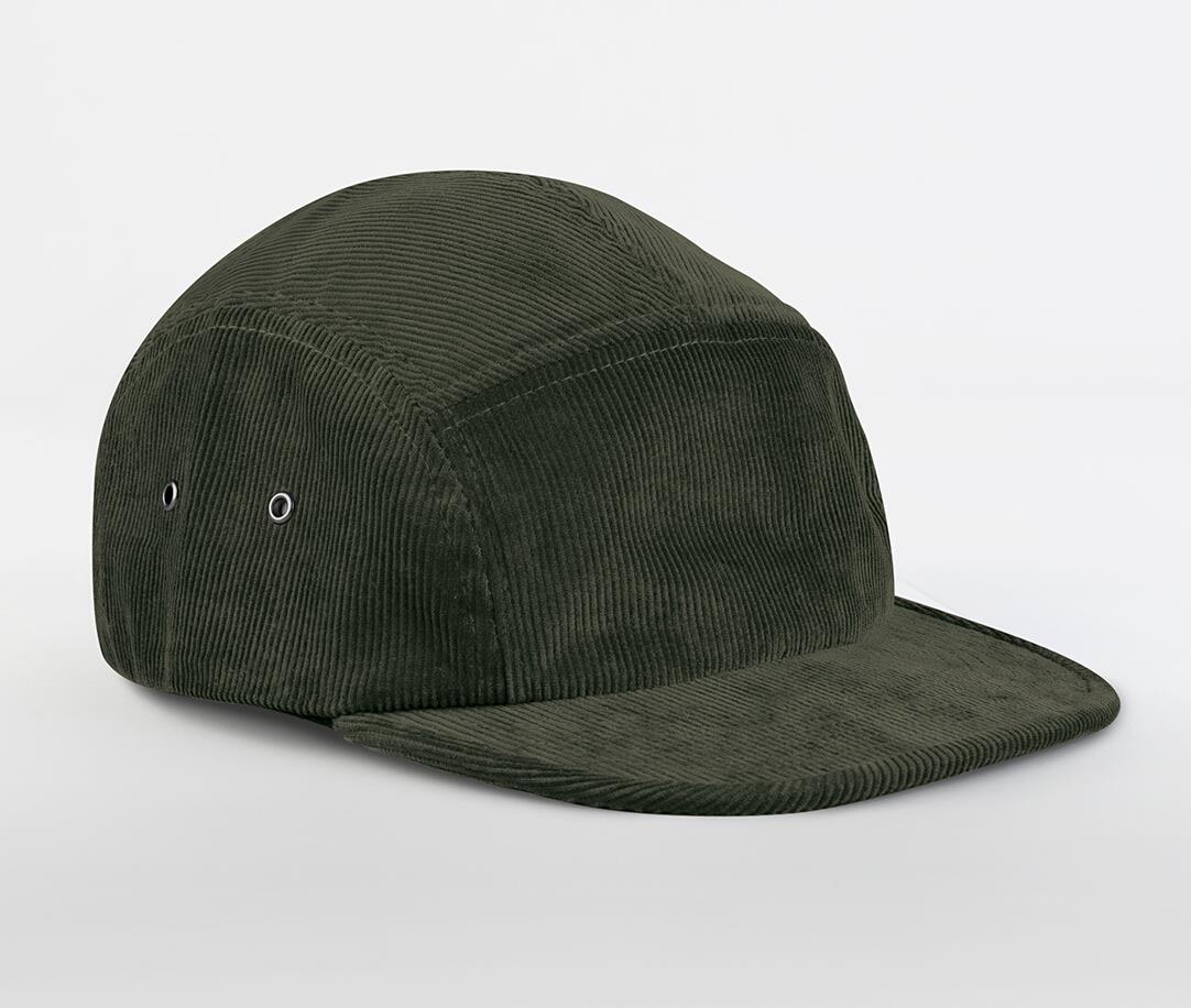 Beechfield Earthaware® Organic Cord Camper Cap
