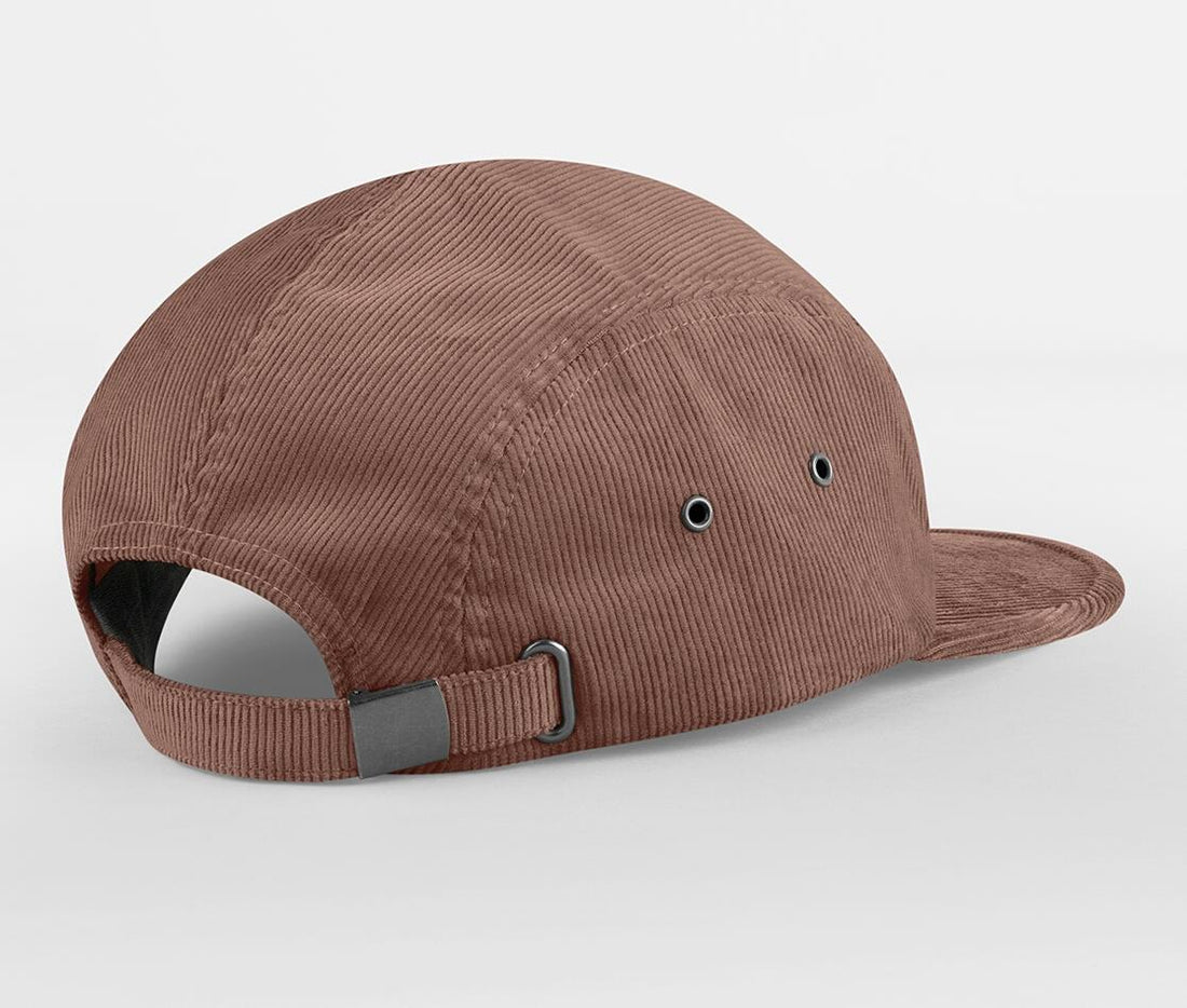 Beechfield Earthaware® Organic Cord Camper Cap