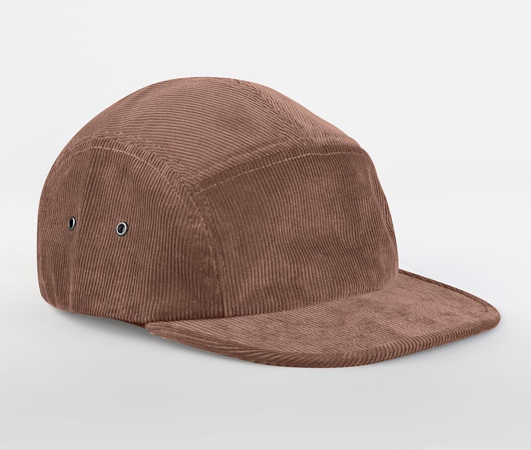 Beechfield Earthaware® Organic Cord Camper Cap