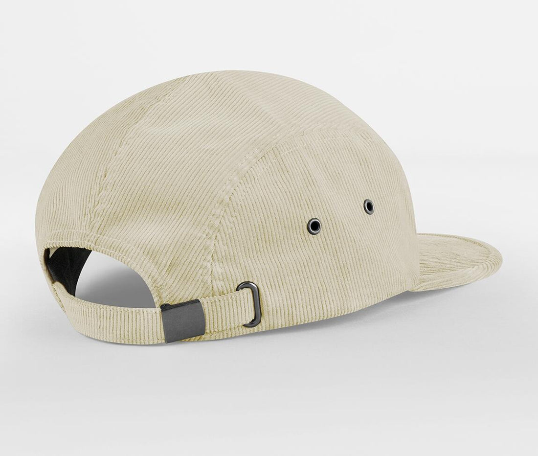 Beechfield Earthaware® Organic Cord Camper Cap