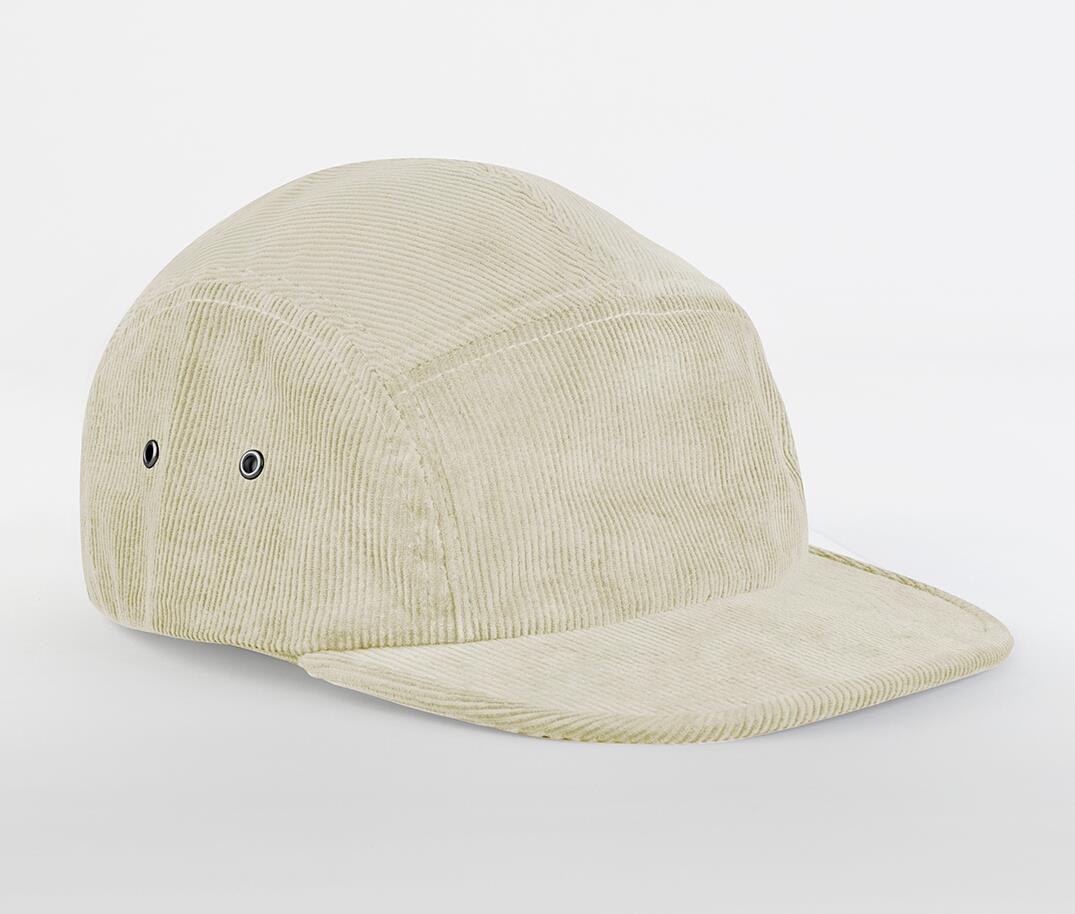 Beechfield Earthaware® Organic Cord Camper Cap
