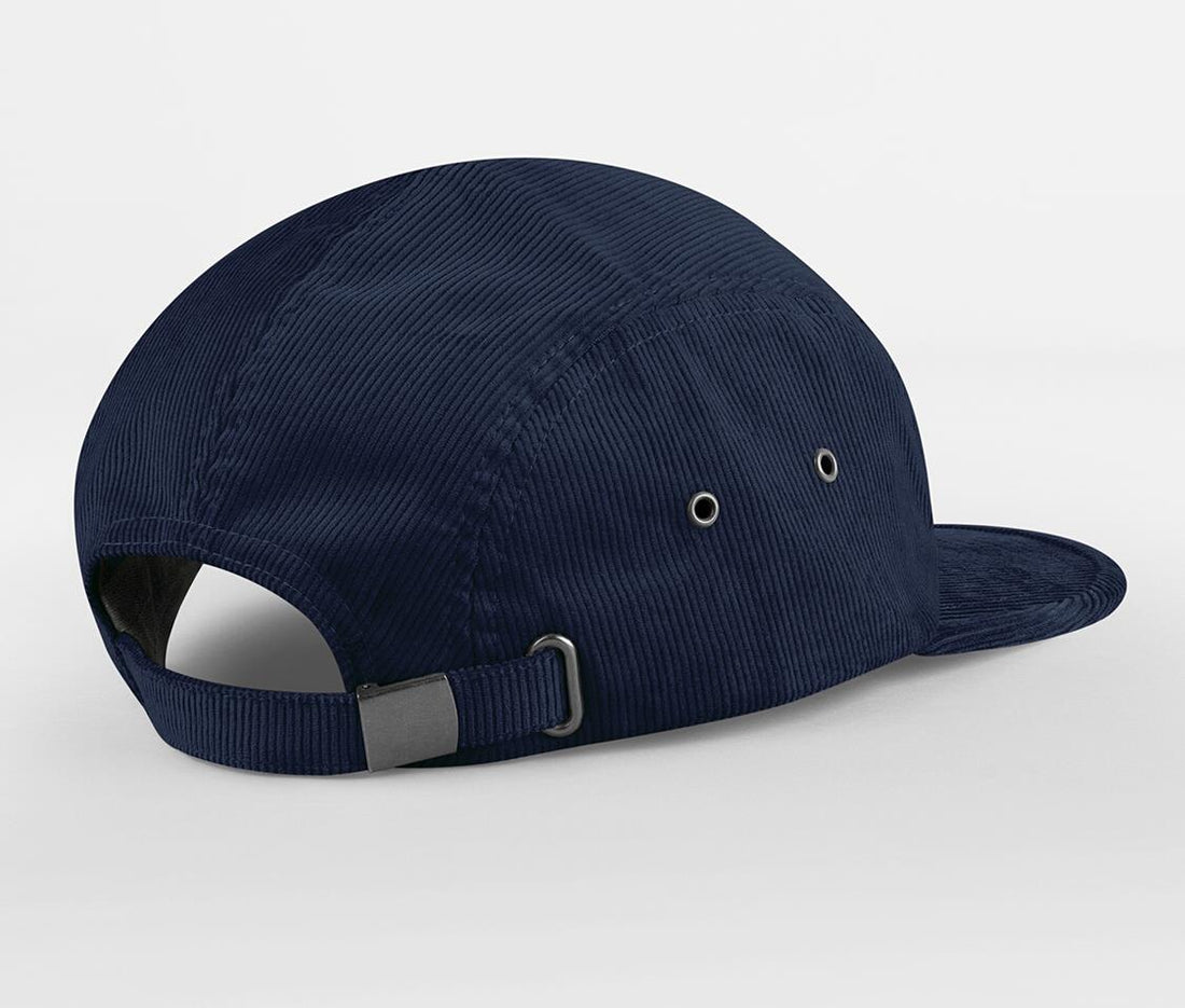 Beechfield Earthaware® Organic Cord Camper Cap