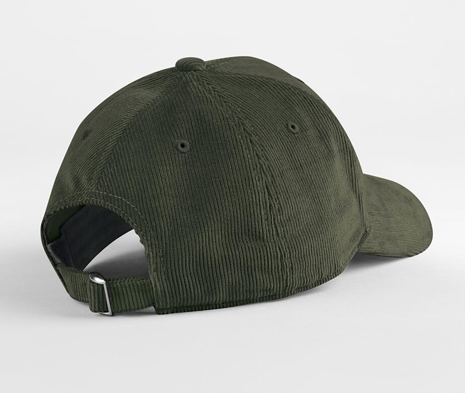 Beechfield Earthaware® Organic Cord Baseball Cap