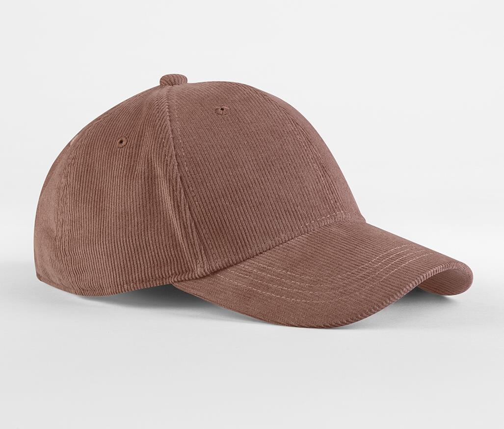 Beechfield Earthaware® Organic Cord Baseball Cap