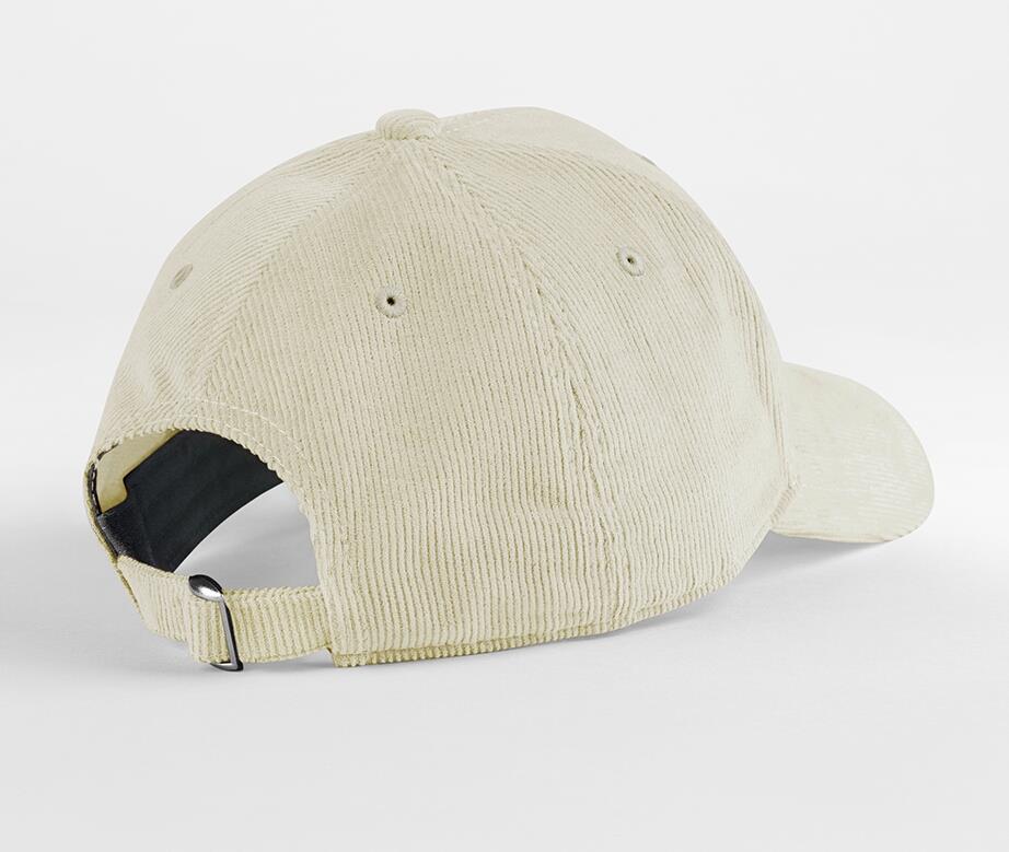 Beechfield Earthaware® Organic Cord Baseball Cap
