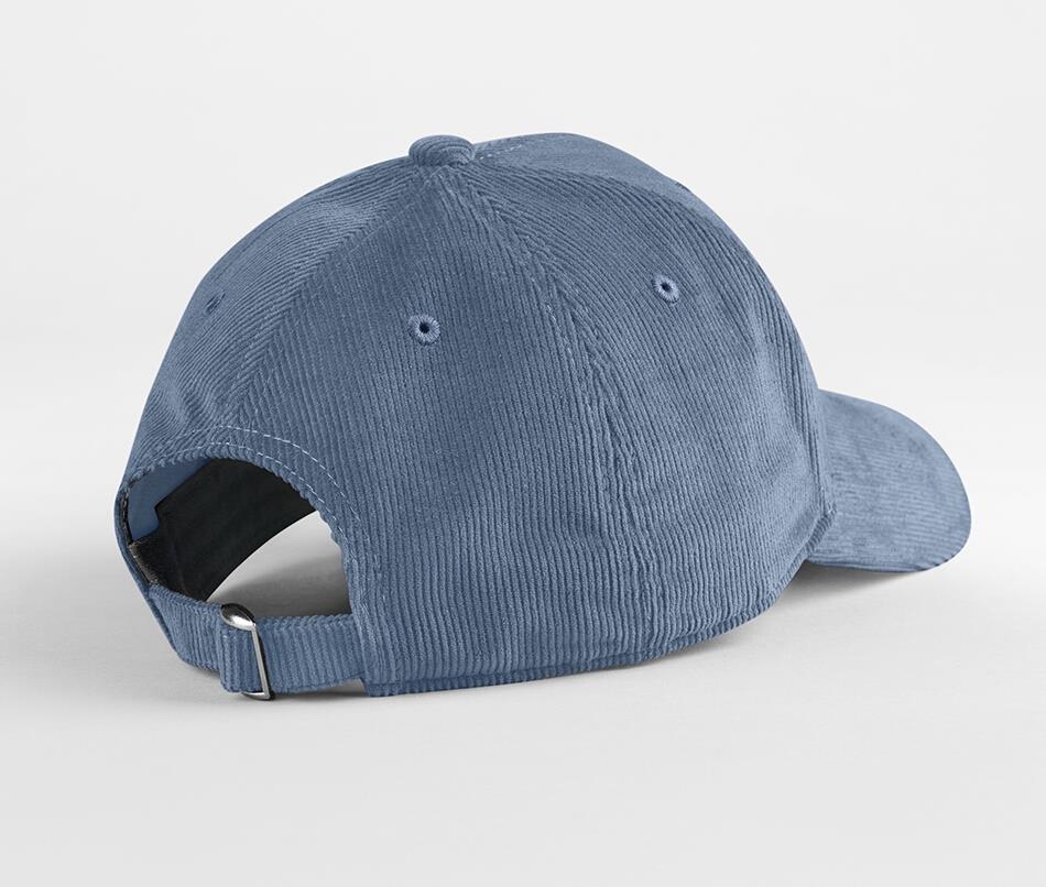 Beechfield Earthaware® Organic Cord Baseball Cap