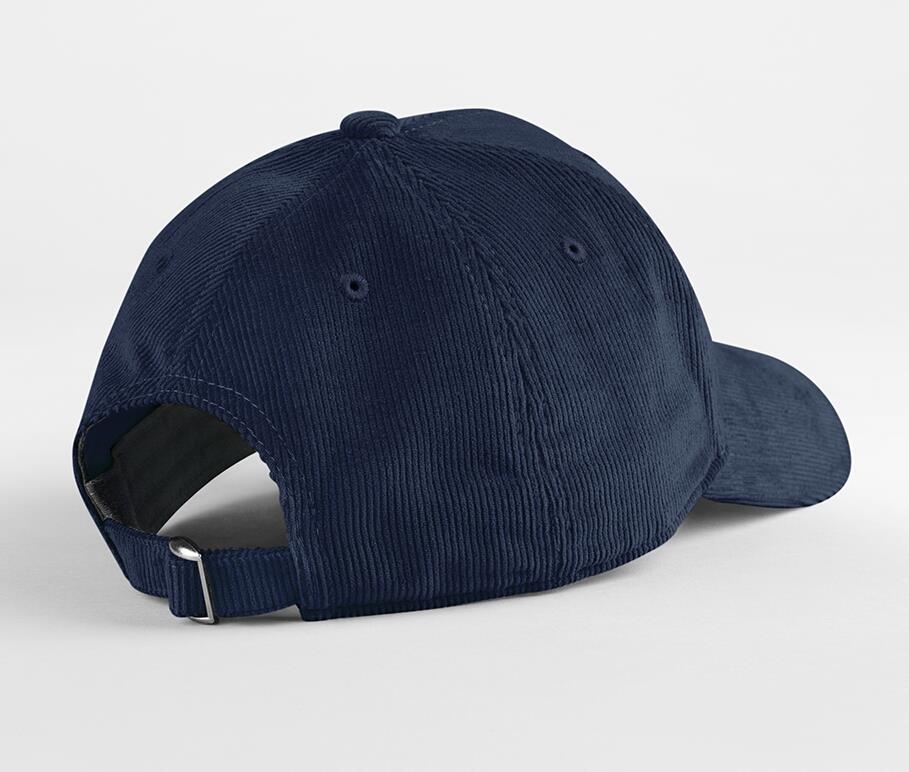 Beechfield Earthaware® Organic Cord Baseball Cap