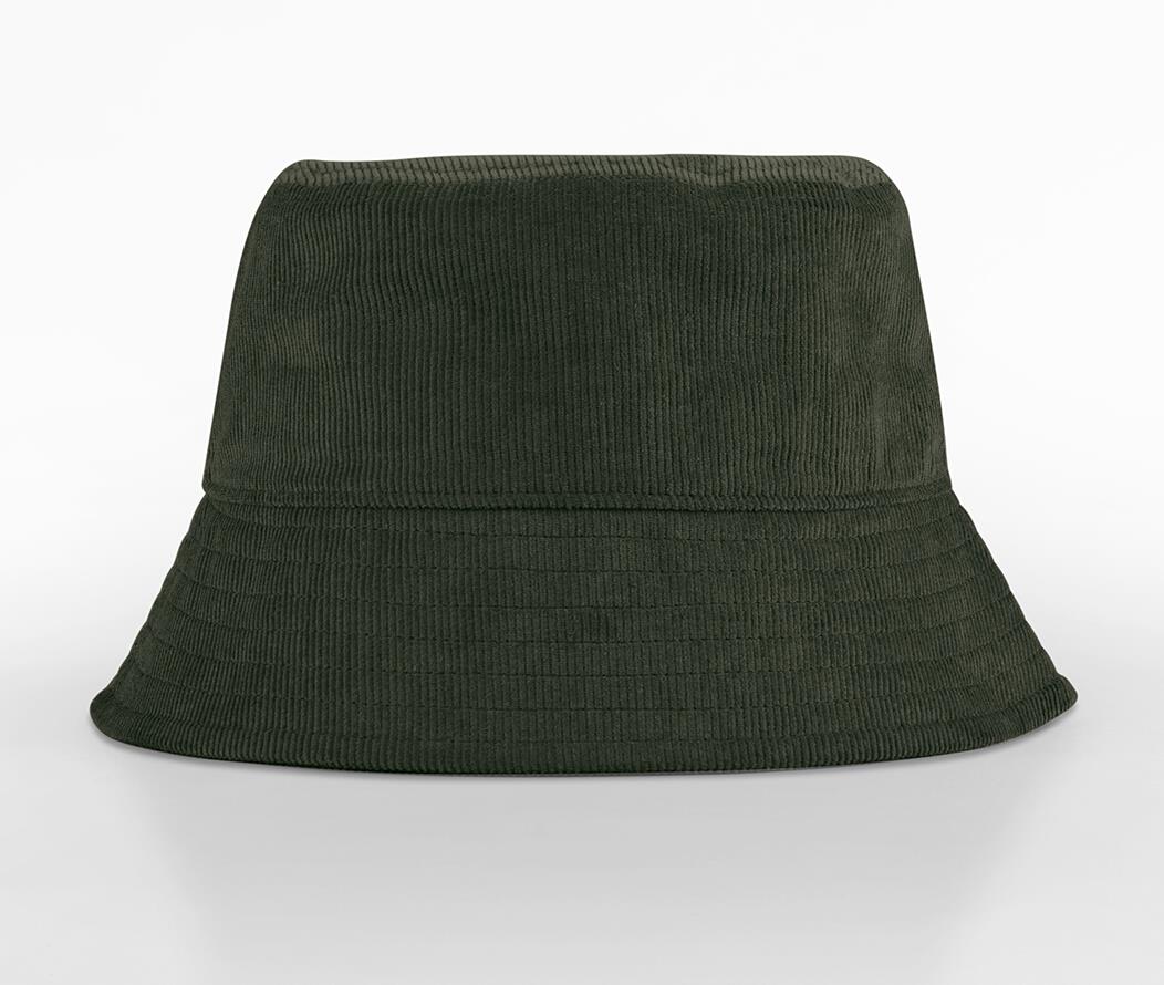 Beechfield Earthaware® Organic Cord Bucket Hat