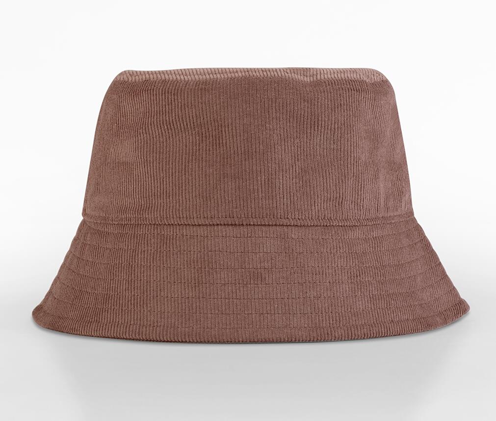Beechfield Earthaware® Organic Cord Bucket Hat