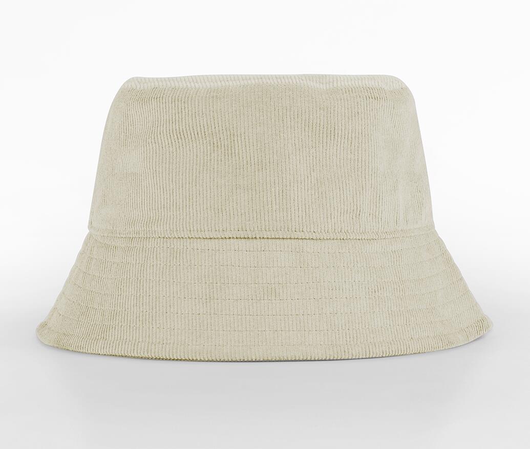 Beechfield Earthaware® Organic Cord Bucket Hat
