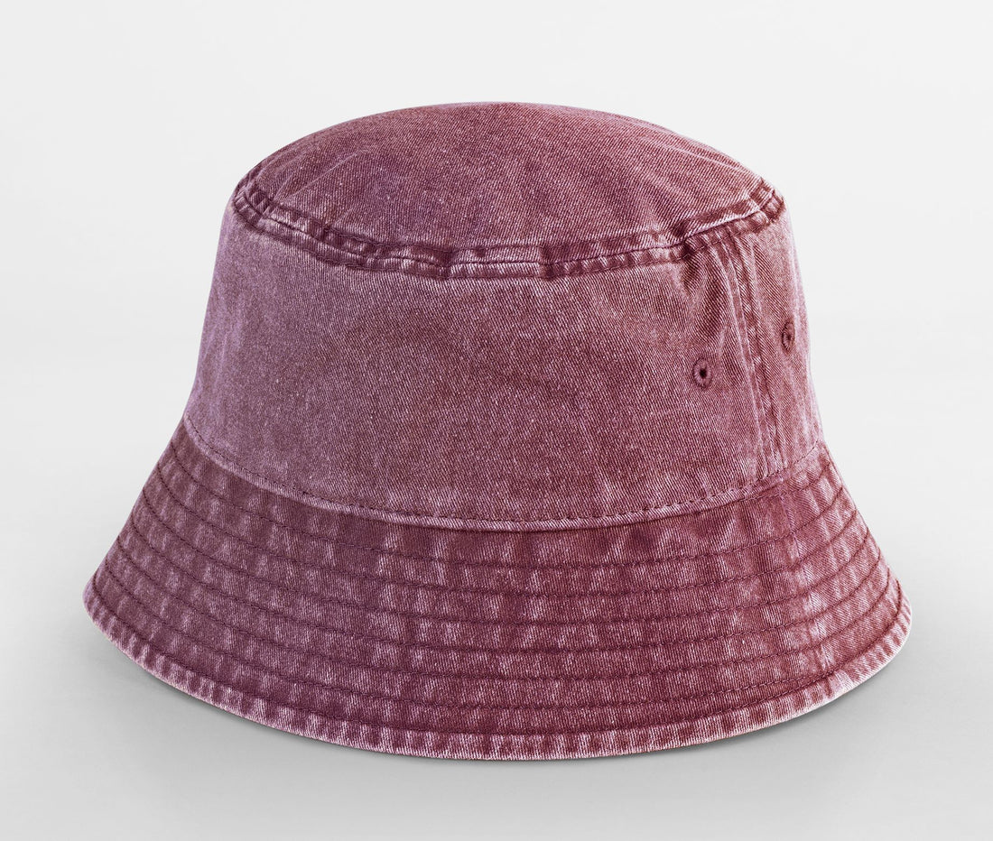 Beechfield Vintage Bucket Hat